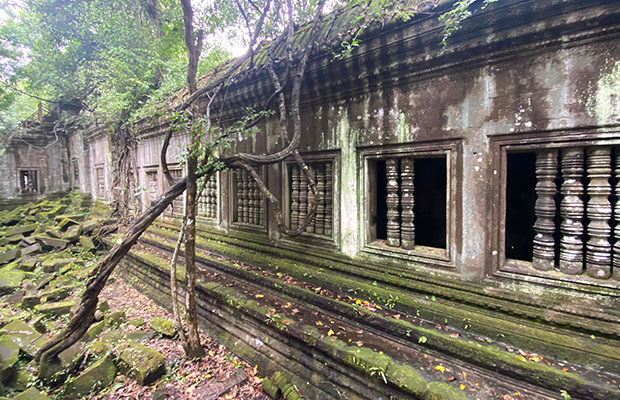 Lost Temple Adventure-Koh Ker and Beng Mealea-Join-in